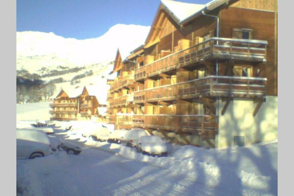 Le Cottage Des Sybelles Saint-Sorlin-dʼArves Exterior foto