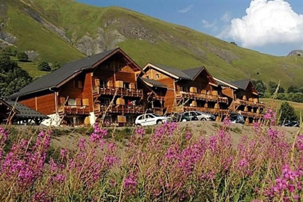 Le Cottage Des Sybelles Saint-Sorlin-dʼArves Exterior foto