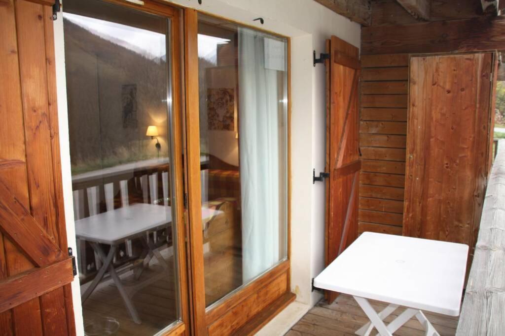 Le Cottage Des Sybelles Saint-Sorlin-dʼArves Exterior foto