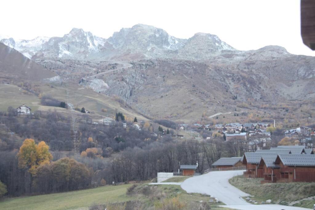 Le Cottage Des Sybelles Saint-Sorlin-dʼArves Exterior foto